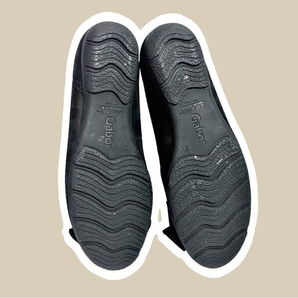 GABOR redshank bow suede ballet flats - Picture 10 of 10